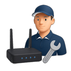Instalación profesional de red WiFi